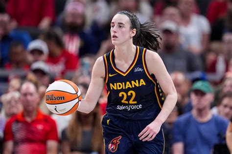 Caitlin Clark y sus récords en la WNBA con las .